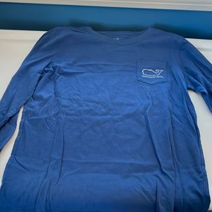 Youth Vineyard Vines with whale on pocket